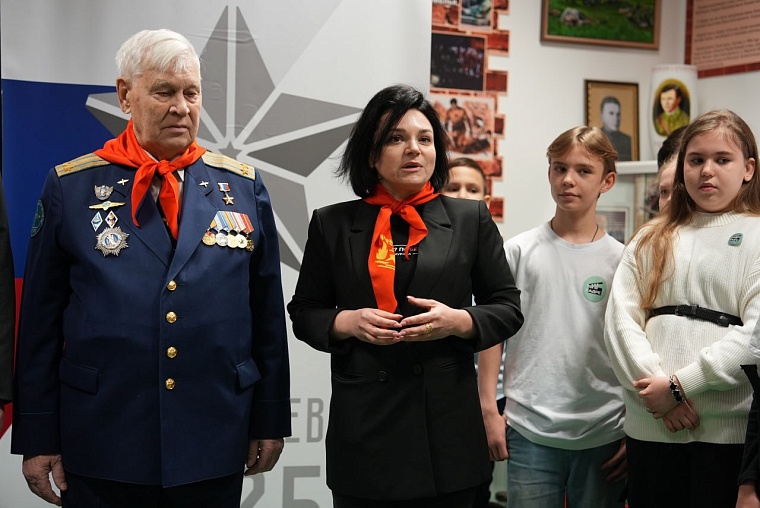 В Тюмени дали старт Году героев России