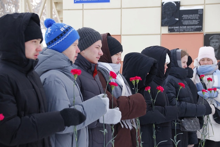 В Тюмени дали старт Году героев России