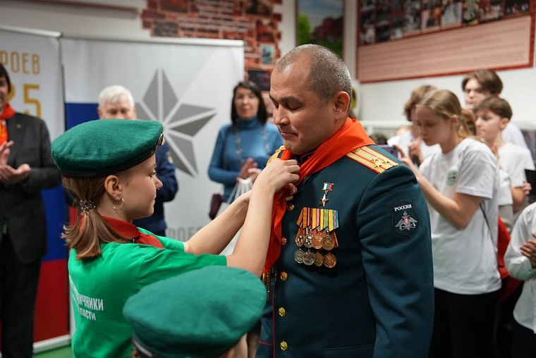 В Тюмени дали старт Году героев России