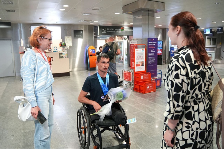 Тюменский ветеран СВО вернулся со всероссийских соревнований с тремя медалями