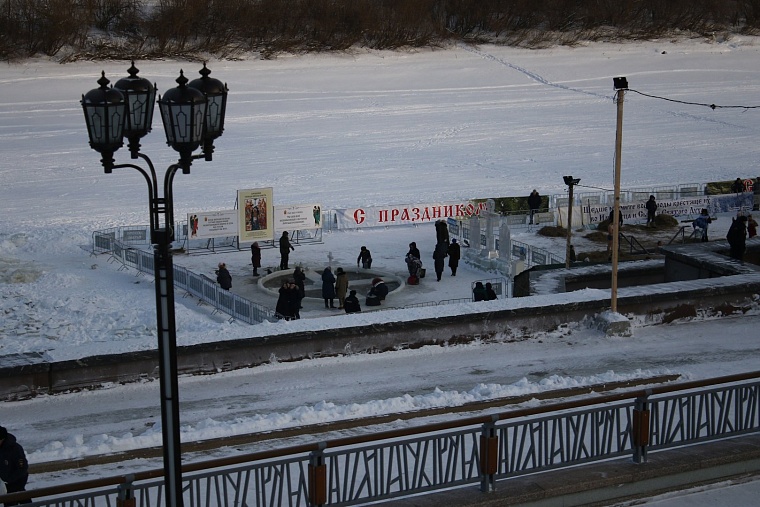 Крещенские купания-2023 в Тюмени: купели, автобусы, советы окунающимся