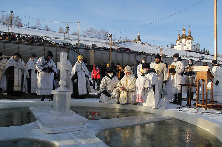 Крещенские купания-2023 в Тюмени: купели, автобусы, советы окунающимся