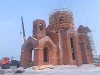 В Тюмени почти достроили армянскую церковь