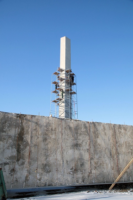 На Исторической площади готовятся заменить барельеф