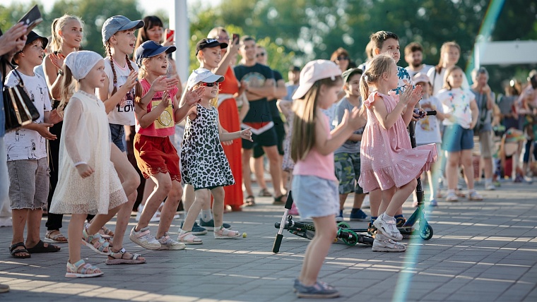 Тюмень отметила День города с «Родными городами»