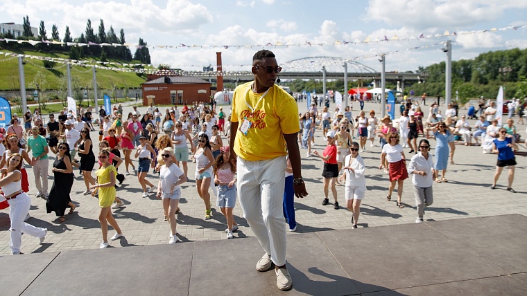 Тюмень отметила День города с «Родными городами»