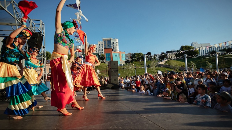 Тюмень отметила День города с «Родными городами»