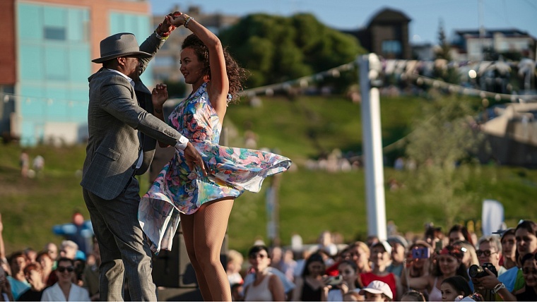 Тюмень отметила День города с «Родными городами»