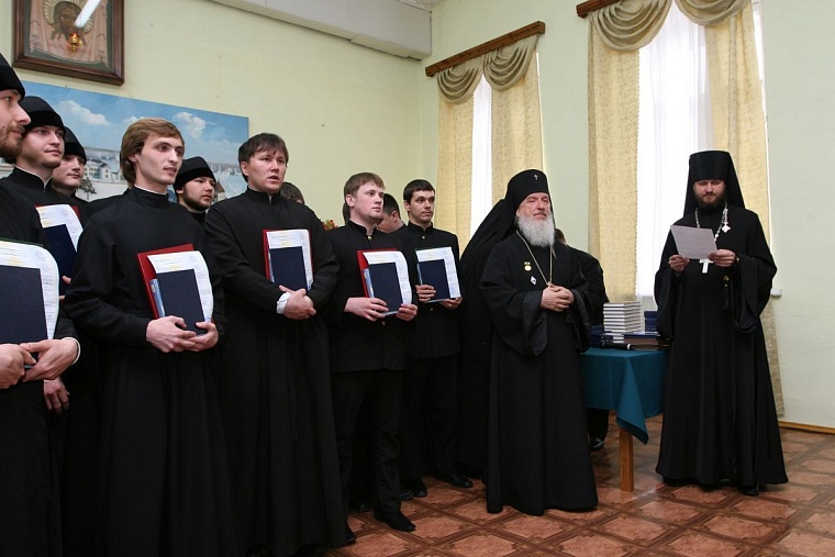 В Тобольской семинарии действует единственная магистратура в урало-сибирском регионе