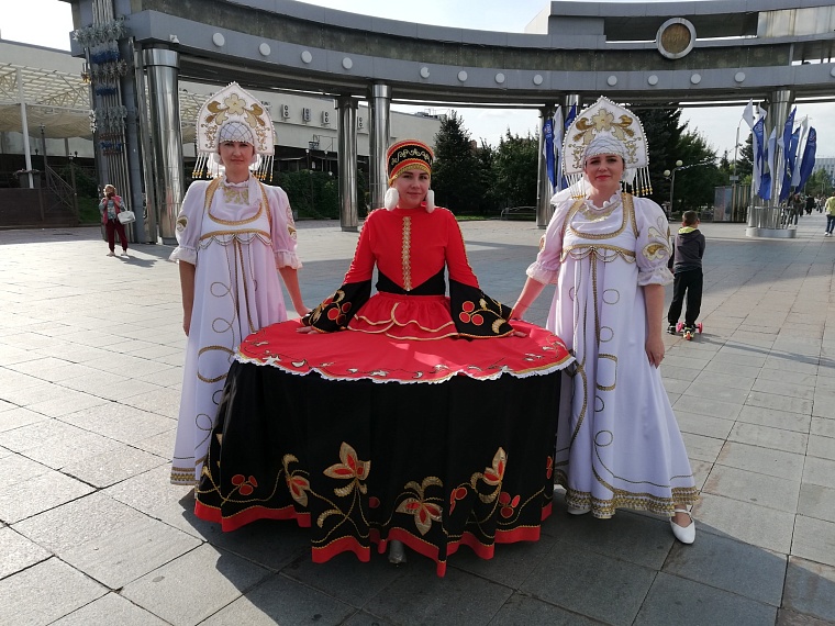 В инфопарке «Тюменская область, я люблю тебя!» проходит день Упоровского района