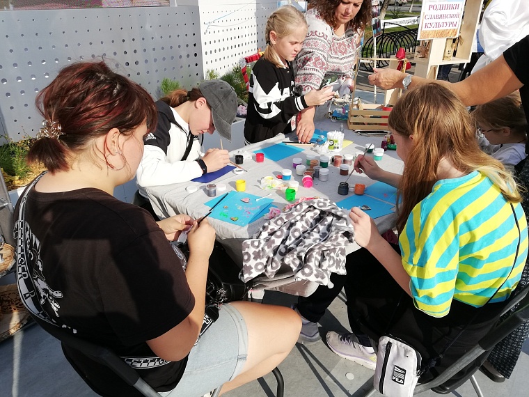 В инфопарке «Тюменская область, я люблю тебя!» проходит день Упоровского района