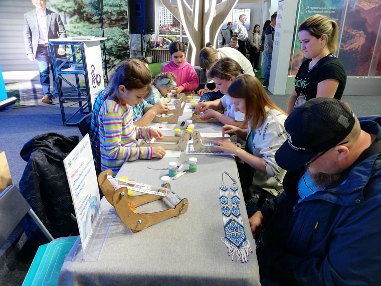 В инфопарке «Тюменская область, я люблю тебя!» проходит день Упоровского района