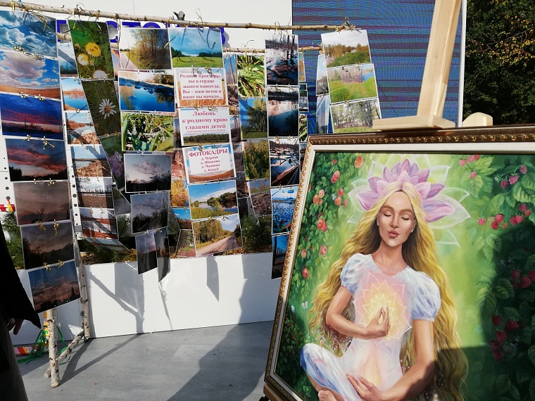 В инфопарке «Тюменская область, я люблю тебя!» проходит день Упоровского района