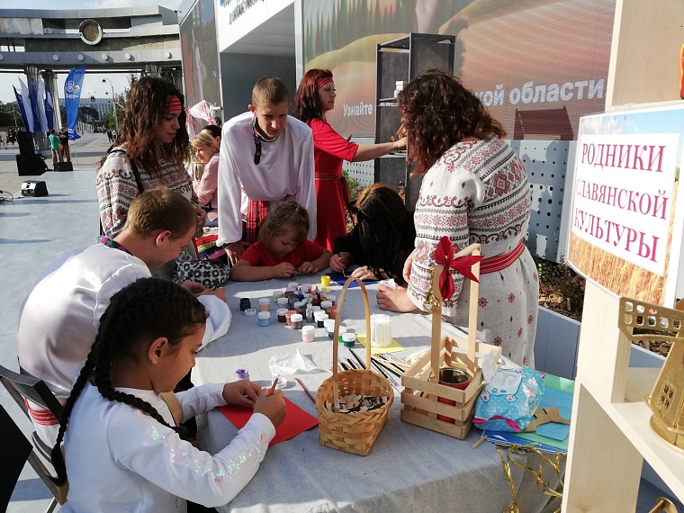 В инфопарке «Тюменская область, я люблю тебя!» проходит день Упоровского района