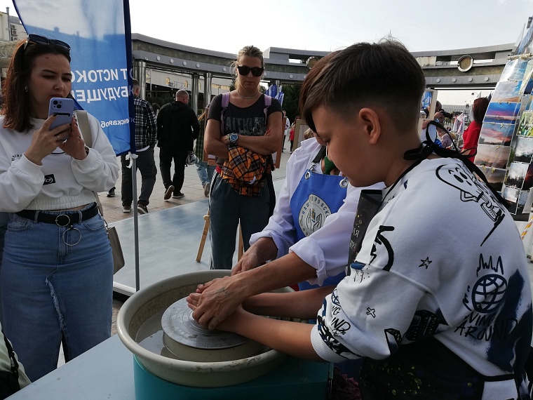 В инфопарке «Тюменская область, я люблю тебя!» проходит день Упоровского района