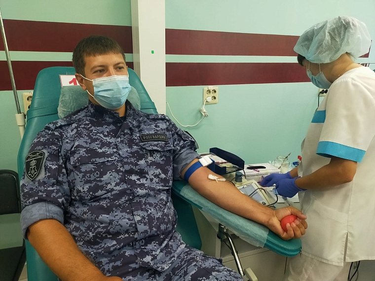 Фото: пресс-служба Управления Росгвардии по Тюменской области