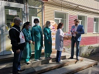 Фото: пресс-служба департамента здравоохранения Тюменской области