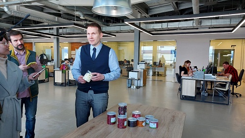 В Тюменском районе планируют производить сублимированные ягоды и мороженое