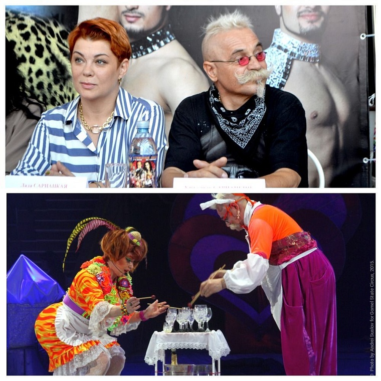 Обновленные “Баронеты” в Тюмени: свита циркового короля