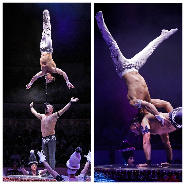 Обновленные “Баронеты” в Тюмени: свита циркового короля