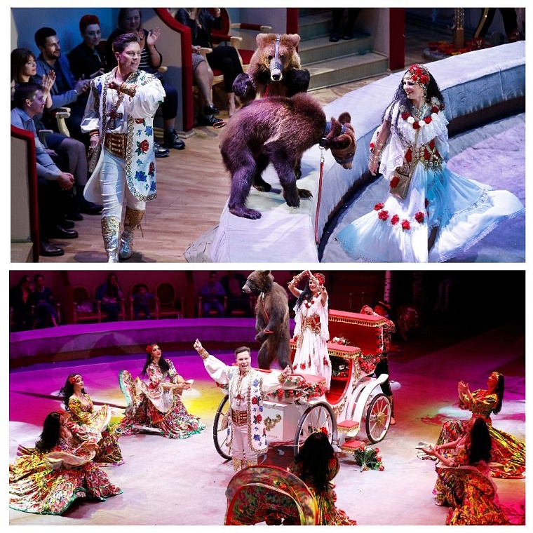 Обновленные “Баронеты” в Тюмени: свита циркового короля