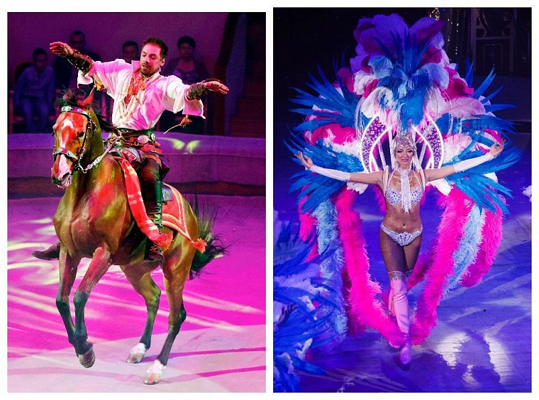 Обновленные “Баронеты” в Тюмени: свита циркового короля