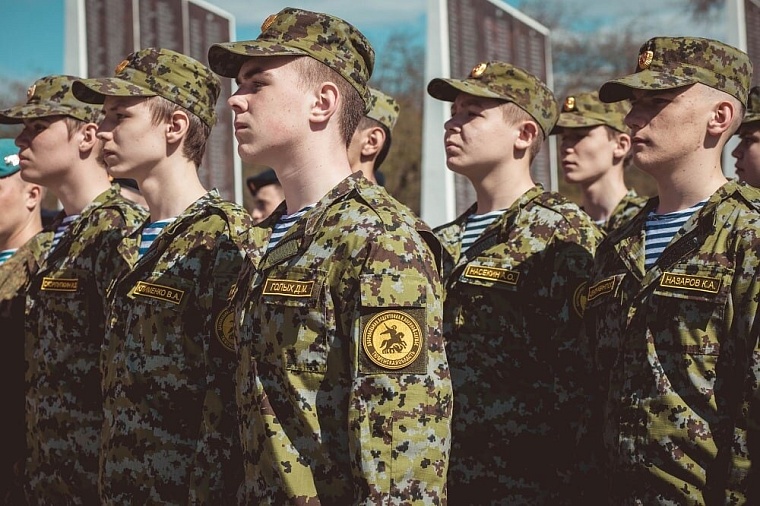 В центре “Аванпост” прошла встреча ветеранов с воспитанниками