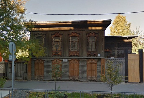 Администрация Тюмени за 56 миллионов восстановит сгоревший особняк