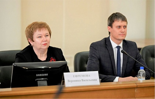 В ответ на санкции Зеленского ректор ТИУ Вероника Ефремова выступила с заявлением