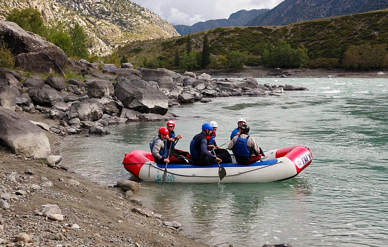 Рафтинг-туры.