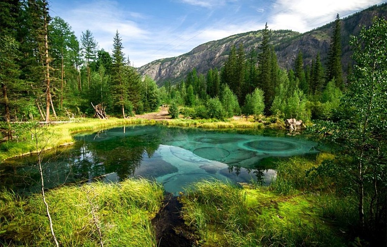 Гейзеровое озеро.