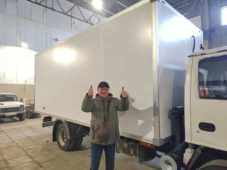 В Тюменской области начали производить изотермические автофургоны