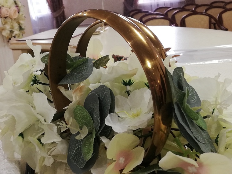 Красивые даты для свадеб в 2024 году назвали в тюменском ЗАГСе