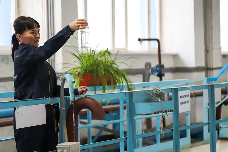 Фото: Тюмень Водоканал