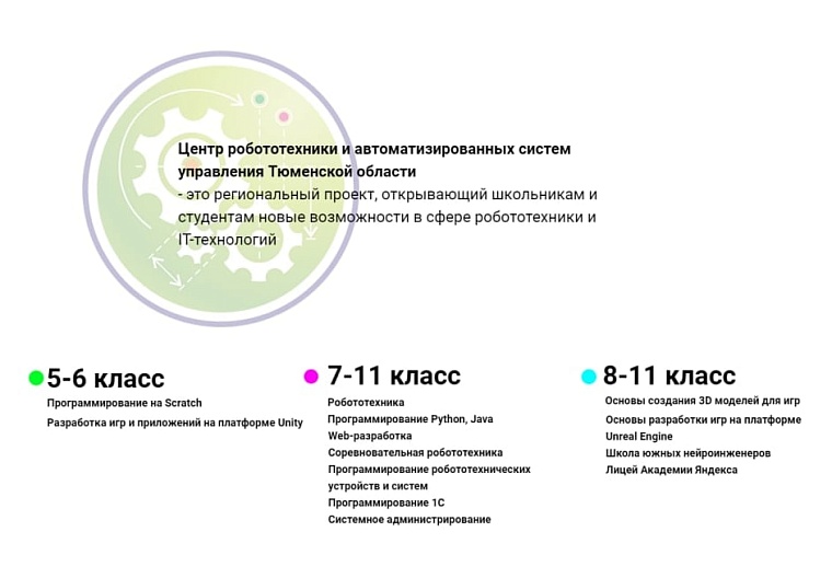 Тюменские школьники могут бесплатно изучать языки программирования