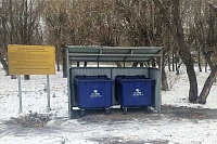 Первые заморозки в Тюмени осложнили работу мусоровозов