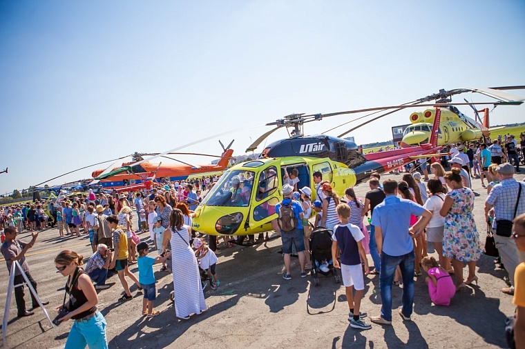 Тюменцев приглашают на авиашоу в Плеханово