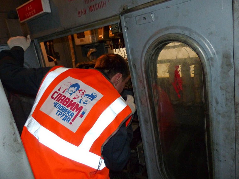 В Тюмени соревнуются машинисты поездов