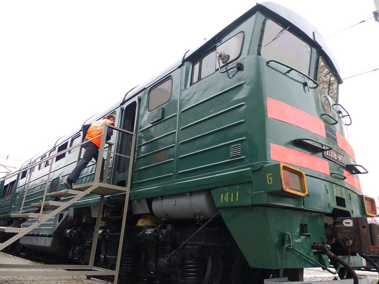 В Тюмени соревнуются машинисты поездов