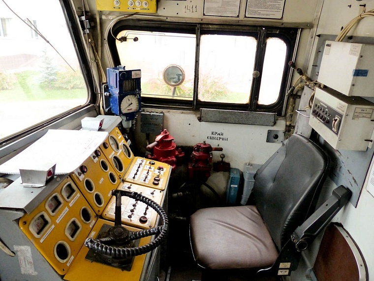 В Тюмени соревнуются машинисты поездов