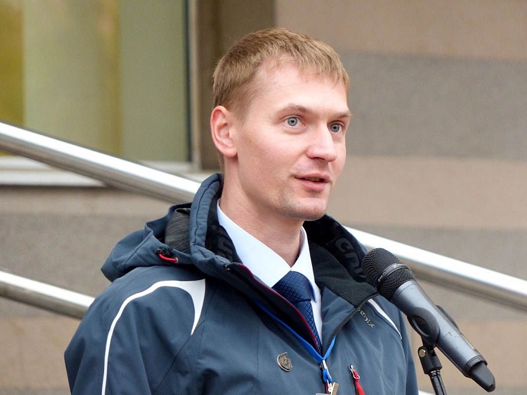 В Тюмени соревнуются машинисты поездов