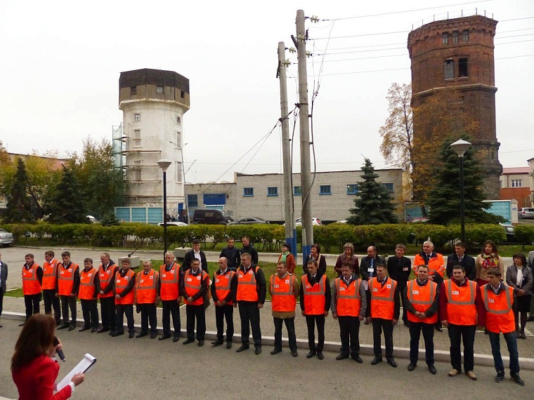 В Тюмени соревнуются машинисты поездов