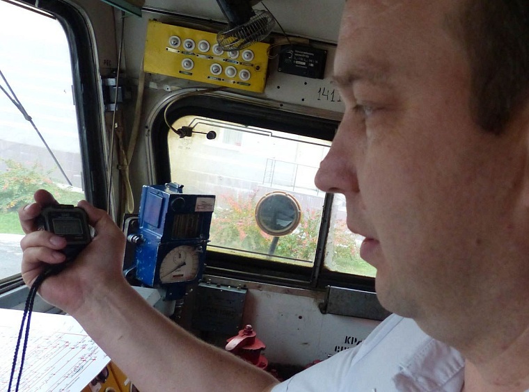 В Тюмени соревнуются машинисты поездов