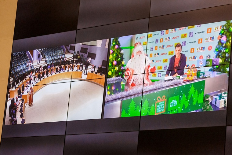 Дед Мороз из Великого Устюга ответил на вопросы тюменских школьников