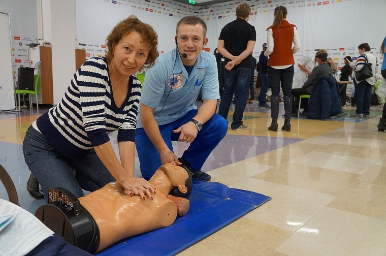 Все больше тюменцев желает знать, как оказывать первую помощь