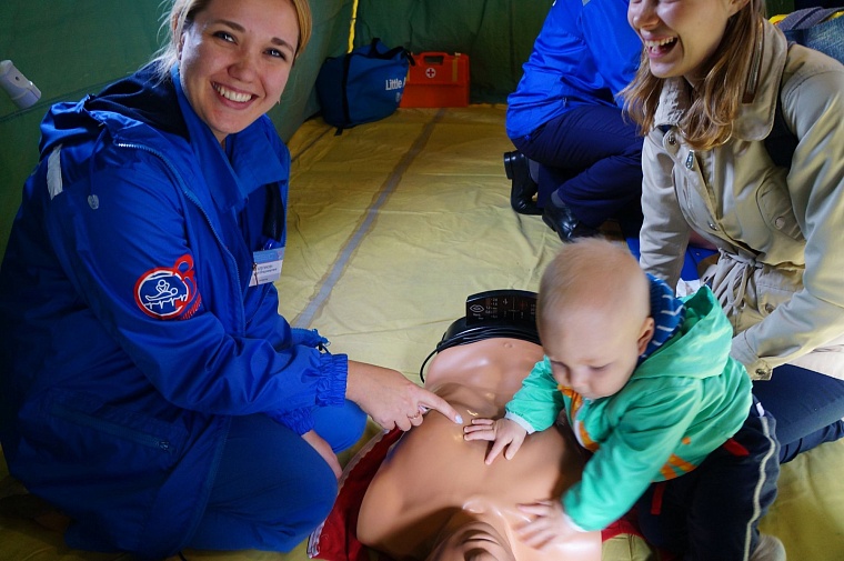 Все больше тюменцев желает знать, как оказывать первую помощь