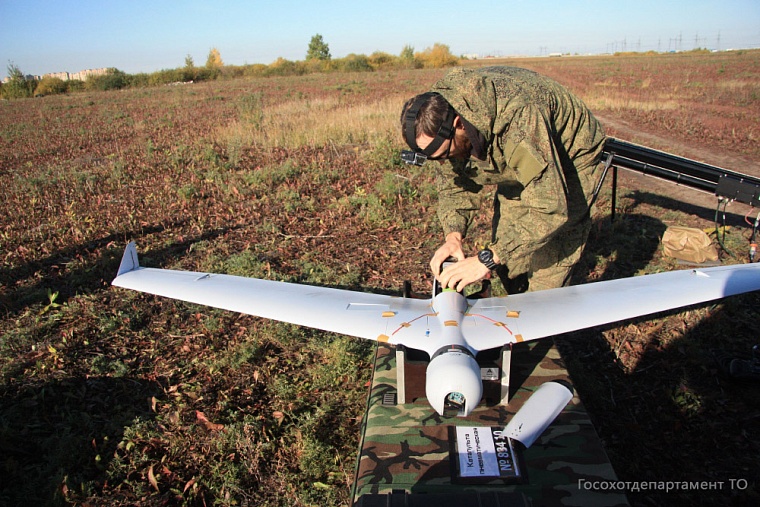 В Тюменской области наращивают применение беспилотников для охраны лесов