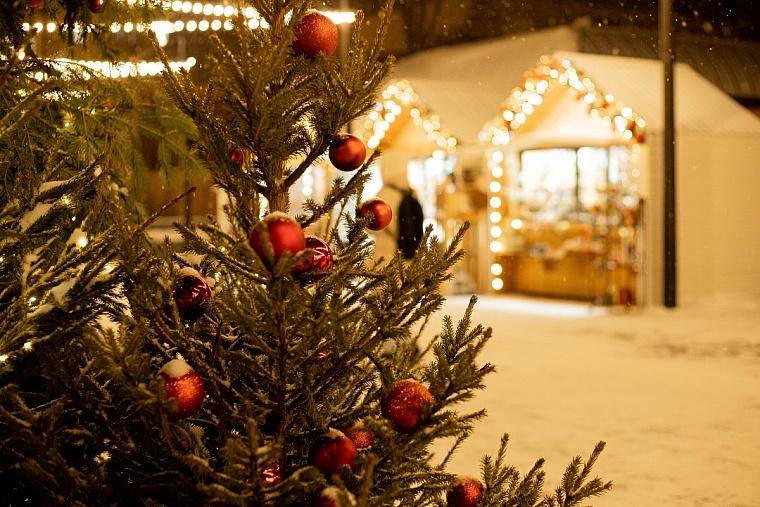 В Тюмени ищут продавцов елок на зарплату в 100 тысяч рублей