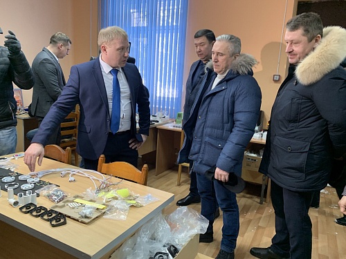 В Ялуторовске производят цифровые системы видеонаблюдения