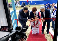 В Упоровском районе открылся Центр казахской культуры